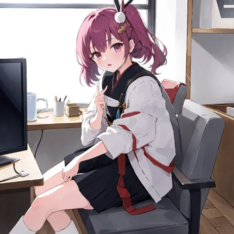 tenjin kotone,solo,1girl,<lora:tenjin kotone:0.8>