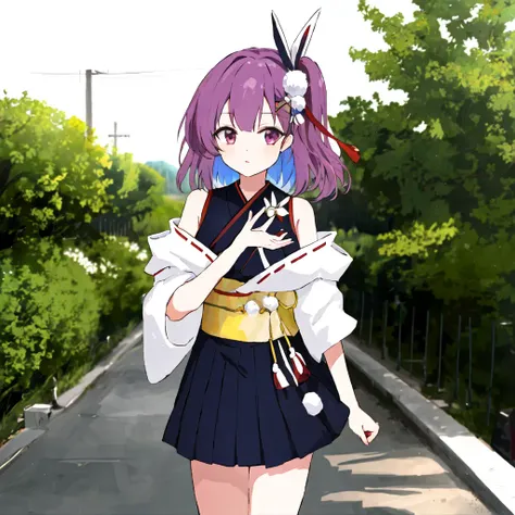 tenjin kotone,solo,1girl,<lora:tenjin kotone:1.0>