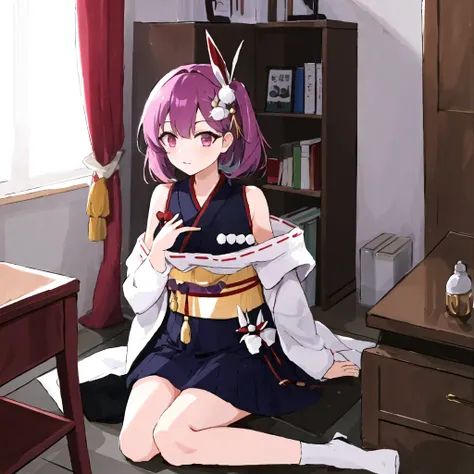 tenjin kotone,solo,1girl,<lora:tenjin kotone:1.0>