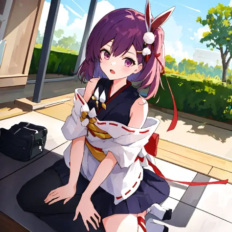 tenjin kotone,solo,1girl,<lora:tenjin kotone:1.0>