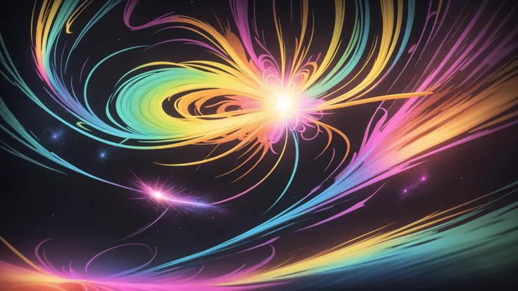 Art By Alex Gray, Psychedelic, Vibrant, Geometric, Detailed, Intricate, Colorful, Abstract Expressionism, trippy, swirls, abstract shapes, multicolored, mesmerizing, sparks, mind blowing, visually stunning, ethereal, cosmic artwork, visionary art, surrealist art, optical illusion, space age design, kinetic art, ethereal dreamscapes, modern art movement, unreal digital art