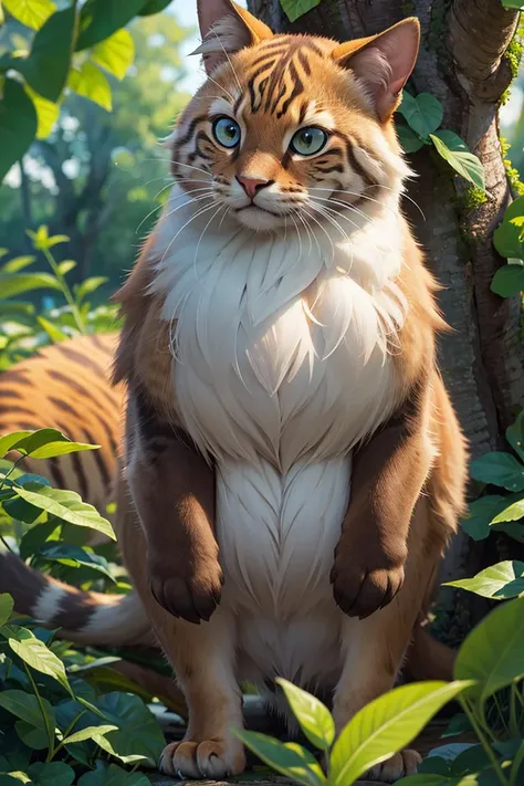 (masterpiece), best quality, high resolution, highly detailed, detailed background, perfect lighting, nature, animal