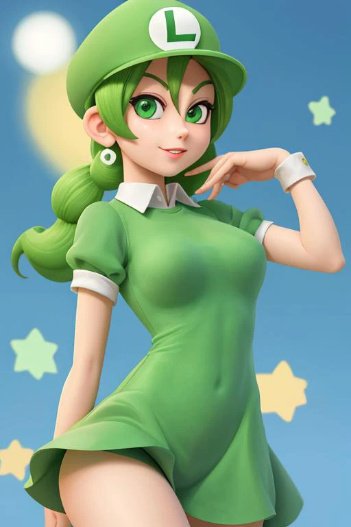 luigi genderswap