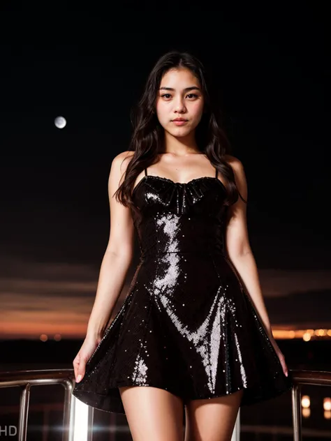 RAW photograph, tv_Hana_Jeong_MXAI
BREAK
, elegant sequin-party-dress, deck of a superyacht, ((full-body-shot)), windblown-hair, (dramatic makeup), colorful, amazing, perfect lighting, bright colors, dramatic, dynamic, cinematic lighting, intricate details, epic, ((night, moonlight)),
BREAK, 8k uhd, dslr, soft lighting, high quality, film grain, Fujifilm XT3, (((Ultra-HD-details, Ultra-HD-detailed, Ultra-HD-realistic, Ultra-HD-photo-same-realistic-quality-details)))