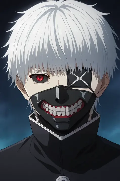 score_9, score_8_up, score_7_up, source_anime, rating_safe, intricate details, (photorealistic:0.6), looking at viewer, , depth of field, 1boy, solo, male focus, <lora:ken_kaneki_pony:0.92>, ken_kaneki, white hair, short hair, bangs, eyepatch, colored sclera, black sclera, red eyes, mask, mouth mask, teeth, kagune \(tokyo ghoul\), , Atlantis: A lost city of great wisdom and power, now drowned beneath the sea, , <lora:sdxl_lightning_8step_lora:1>