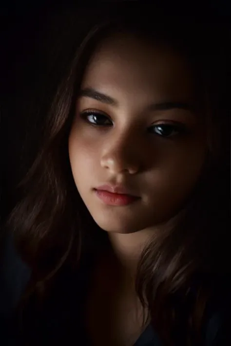 (close-up, editorial photograph of a 20 yo woman ), (highly detailed face:1.4) (smile:0.7) (background inside dark, moody, private study:1.3) <lora:epiNoiseoffset_v2:1.2>, POV, by lee jeffries, nikon d850, film stock photograph ,4 kodak portra 400 ,camera f1.6 lens ,rich colors ,hyper realistic ,lifelike texture, dramatic lighting , cinestill 800, <hypernet:Girl_01:1>