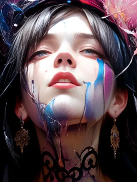 (ahegao), ((from below:1.4),(cinematic look:1.45),(a man ging freecss looking at you soul:1.2),pain, suffering, blood, sweat, death,war,(soft cinematic light, adobe lightroom, photolab, hdr, intricate, highly detailed), wasteland, complex background, (depth of field), gloomy, epic surrealistic, mystical haze, ((by alan kenny, agnes cecile:1.4) <lora:add_detail:1.1>), <lyco:GoodHands-beta2:1>, intricate, glossy, realism, art by rossdraws, soft light, (muted colors), warm, dramatic,