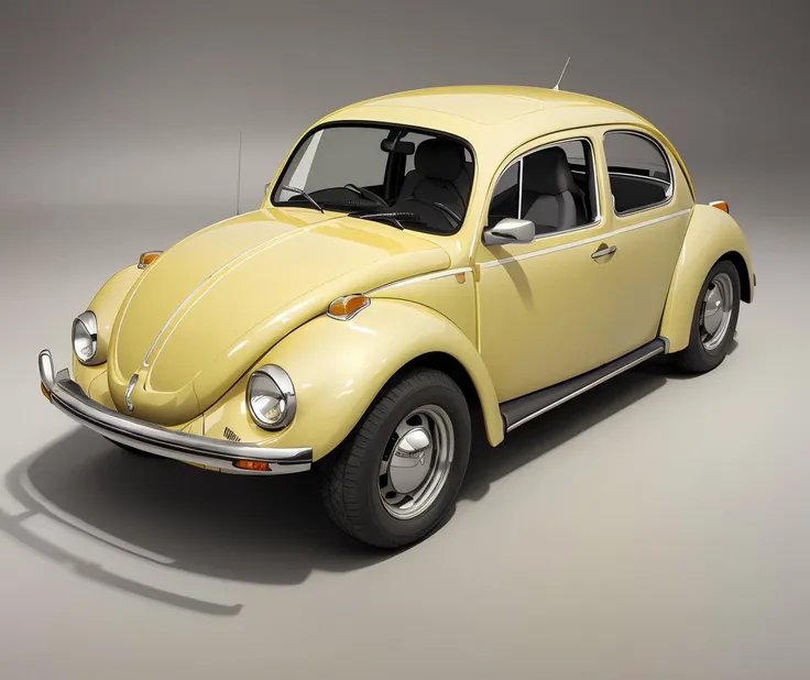 Fast and Furious ,<lora:quiron_beetleVW_V1_Lora:0.97> (beetleVWQuiron car), a car . Action, car chases, family, highly detailed