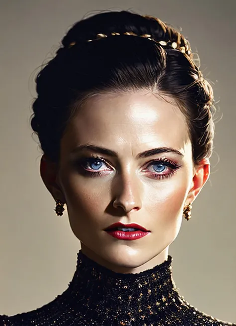modelshoot style, A stunning intricate full color portrait of (sks woman:1),wearing a black turtleneck, epic character composition, by ilya kuvshinov, alessio albi, nina masic, sharp focus, natural lighting, subsurface scattering, f2, 35mm, film grain, <lora:locon_larapulver_v1_from_v1_64_32:1.3>