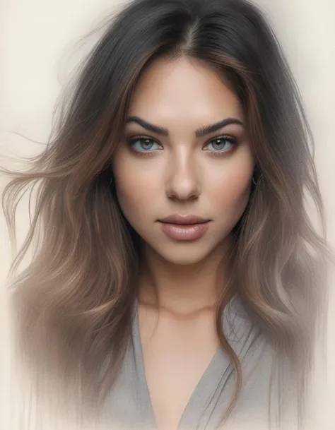 <lora:chrstnhrprgff:1> Professional portrait photo of chrstnhrprgff,, light natural tones , pencil drawing , watercolor drawing, portrait of a woman, detailed eyes, beautiful , highly detailed, soft color tones, soft lighting, detailed lines, sharp, realistic, brush strokes, light hints of paint drips