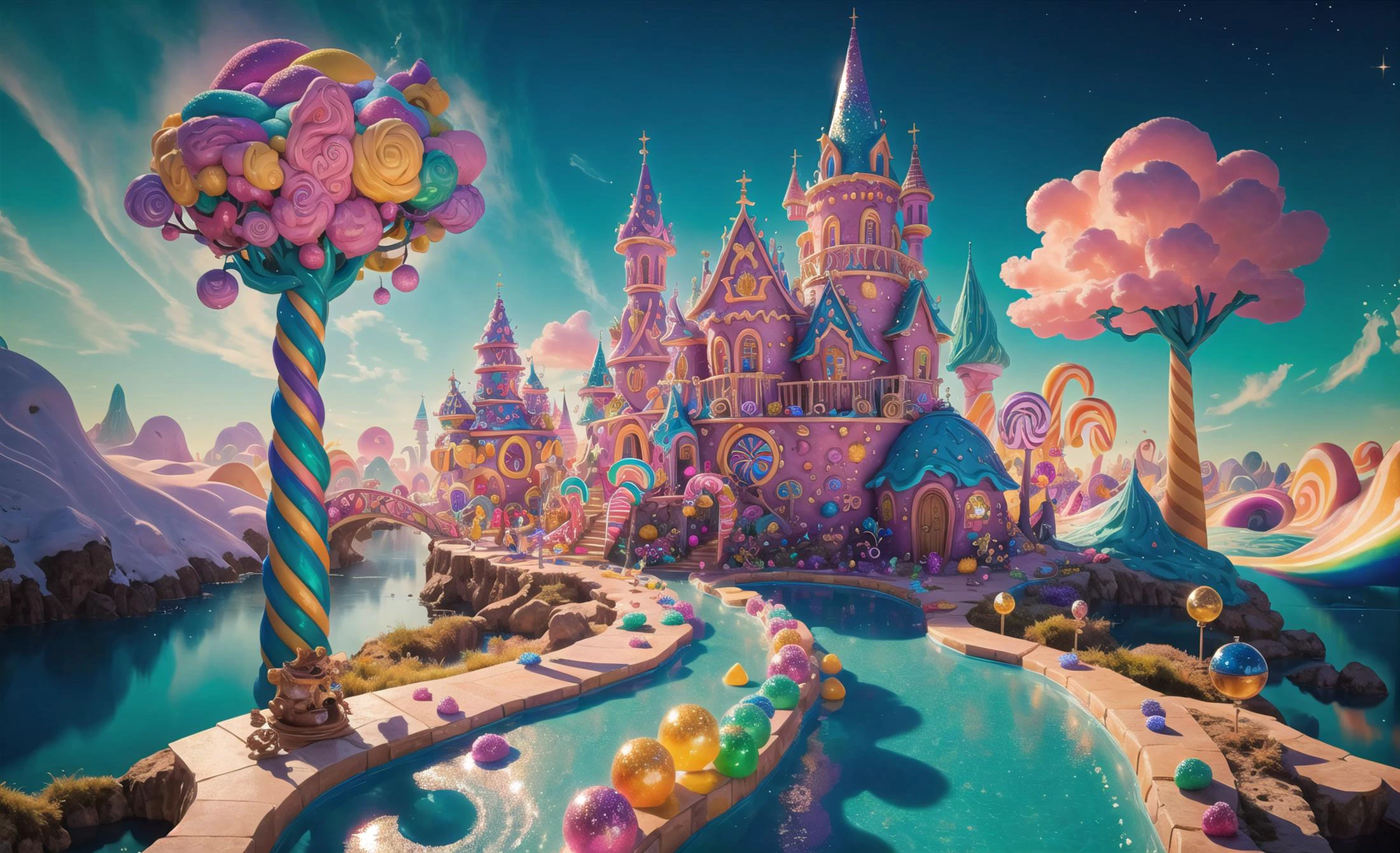 SWEETSCAPE