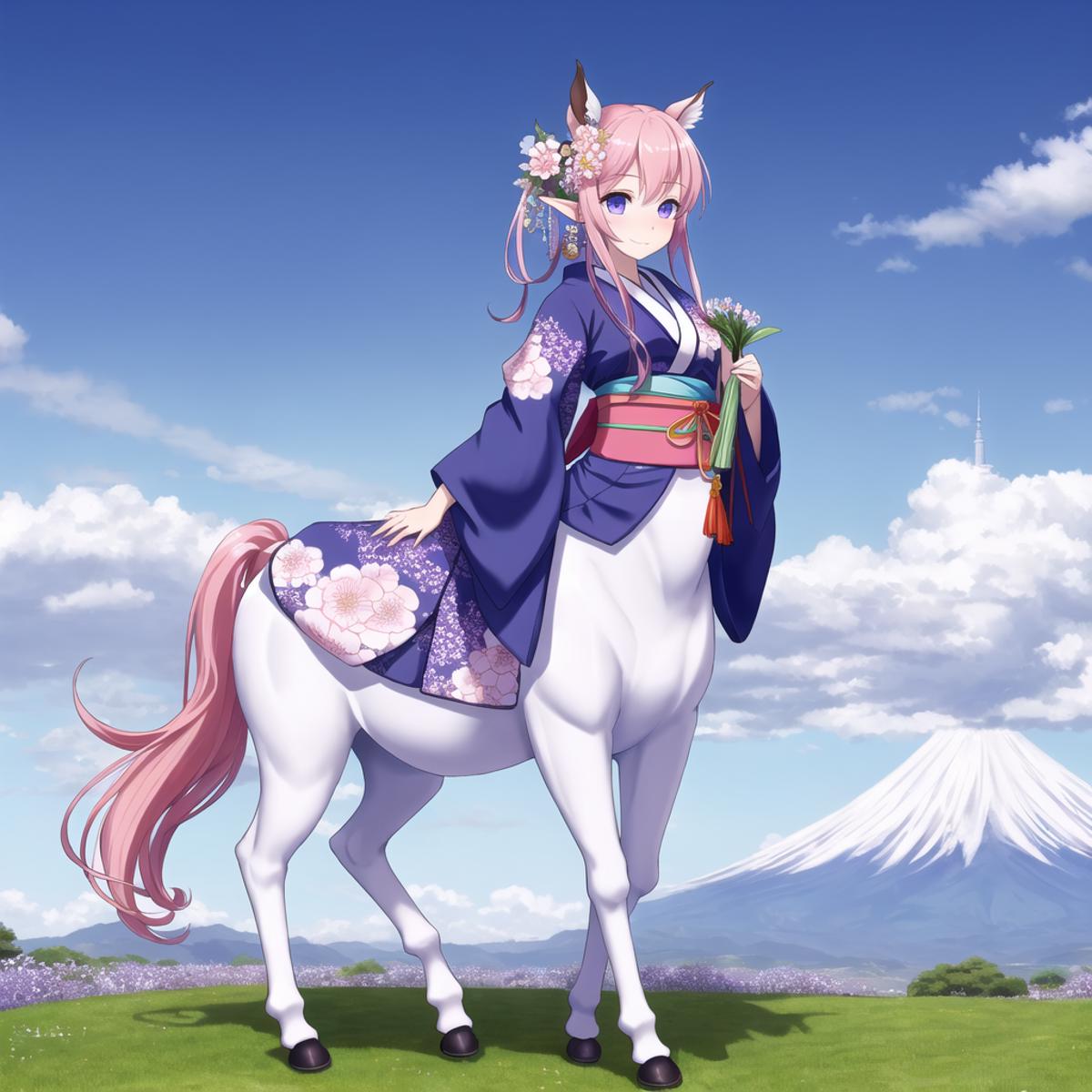 Anime Centaur v1.0