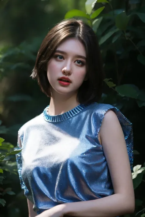 Dreamy, detailed face, depth of field, bokeh, neon lighting, (upper body:1.3), 1 girl, short hait,
epic scene, lots of fine detail, movie style, photography, natural textures, natural blur, photorealism, cinematic rendering, highest quality, Cinematic, Blur Effect, 8K, Ultra-HD, hyper-realistic, ultra detail,
Natural Lighting, Moody Lighting, Cinematic Lighting, ray tracing, <lora:Gaeunes-02:0.8>