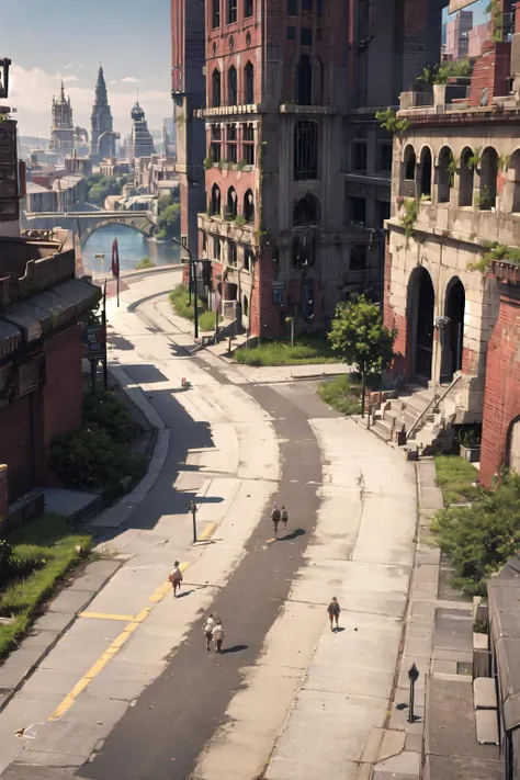 (highly detailed:1.3),
<lora:ffxii-nvwls-v1:1> 12style, city,city street archades, scenery, landscape,
Ultra-detail, (highres:1.1), best quality, (masterpiece:1.3), cinematic lighting,