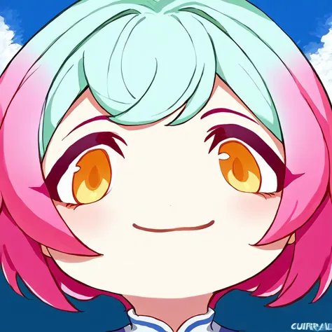 score_9, score_8_up, score_7_up BREAK smile,puffy lips,lipstick,sexy pose,rating_explicit,source_anime,digital painting,looking at viewer,1girl,solo,
 <lora:meme_mutsukiface_ponyXL:1.25>mutsukiface, chibi, portrait, smile, closed mouth,face close-up