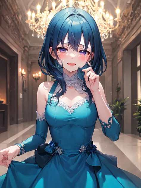 1girl, face focus, happy tears, evening dress, chandelier
<lora:Concept_HappyTears:1>