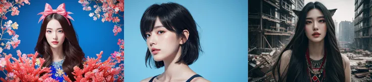 highly insanely detailed, masterpiece, top quality, best quality, highres, 4k, 8k, RAW photo, (very aesthetic, beautiful and aesthetic),
<lora:Rakukoo-40r2e:0>,
(1girl:1.3), 1other,
__lazy-wildcards/prompts/hair__,
__lazy-wildcards/dataset/background__,âââ