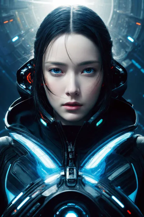 1 woman, beautiful, sharp, detailed face, realistic
, black jacket, , sun, running , space ship
future, sci-fi, colorful Stephan Martiniere
(masterpiece, best quality:1.3), <lora:add_detail:1>