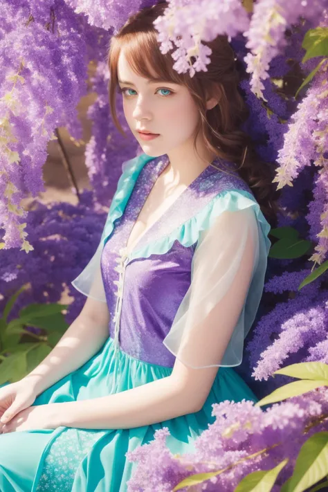 1girl, dramatic Water color painting, (Mint green theme:0.7) , fairy tale, landscape of a Elder Tired Violet, Magenta and Indigo ([The Sword of Excalibur:Berlin:5]:1.3) from inside of a Reykjavik, Cosplayer mountains and nature, Sunny, (whimsical art by Louis Wain:1.2) , (Kevin Sloan:0.8) , (A. J. Casson:0.7) , Fine art, Wonder, Dark Wave Art, studio lighting, telephoto lens, Vivid Colors, Instagram, Luminism, extremely detailed CG Unity 8k wallpaper, hyperdetailed