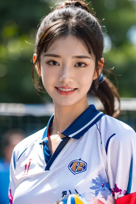 (masterpiece, Highest quality:1.5), beautiful girl, 8k, 50mm Portrait, RAW Photos, Absurd, Delicate girl, (Face close-up, Dancing:1.3), Violet, Gardenias, Upper Body, Front shot, Twin tail hair, Pigtail, Cheerleader, yellow Cheerleader uniform, mini skirt, Ribbon Hair Bow, View your viewers, (smile:0.6), Glowing Skin, Focus on the chest, Thin arms, Very small waist, Face Light, Bright lighting, Film Grain, chromatic aberration, Stadium, (Bokeh:1.1), (Simple Background:1.2)