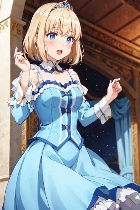 <lora:0005ADmia:1>,admia,short hair,tiara,