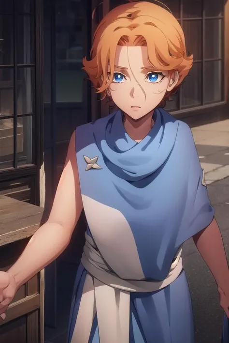 sypha, <lyco:sypha-lyco-nochekaiser:1>,
sypha, short hair, blue eyes, orange hair,
BREAK cape, blue cape,
BREAK looking at viewer, full body,
BREAK outdoors,
BREAK <lyco:GoodHands-beta2:1>, (masterpiece:1.2), best quality, high resolution, unity 8k wallpaper, (illustration:0.8), (beautiful detailed eyes:1.6), extremely detailed face, perfect lighting, extremely detailed CG, (perfect hands, perfect anatomy),