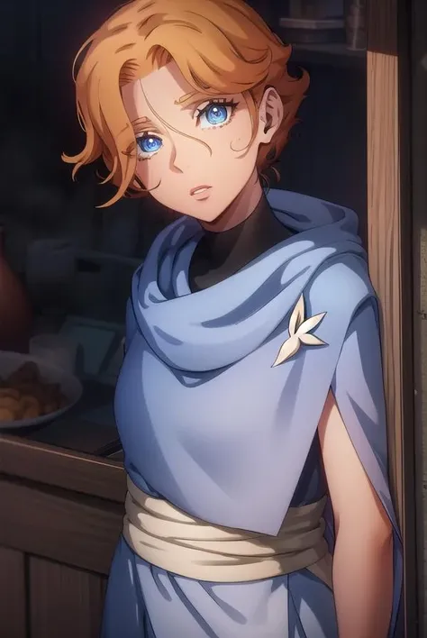 sypha, <lora:sypha-lora-nochekaiser:1>,
sypha, short hair, blue eyes, orange hair,
BREAK cape, blue cape,
BREAK looking at viewer, full body,
BREAK outdoors,
BREAK <lyco:GoodHands-beta2:1>, (masterpiece:1.2), best quality, high resolution, unity 8k wallpaper, (illustration:0.8), (beautiful detailed eyes:1.6), extremely detailed face, perfect lighting, extremely detailed CG, (perfect hands, perfect anatomy),