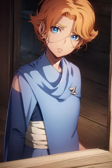sypha, <lora:sypha-lora-nochekaiser:1>,
sypha, short hair, blue eyes, orange hair,
BREAK cape, blue cape,
BREAK looking at viewer, full body,
BREAK outdoors,
BREAK <lyco:GoodHands-beta2:1>, (masterpiece:1.2), best quality, high resolution, unity 8k wallpaper, (illustration:0.8), (beautiful detailed eyes:1.6), extremely detailed face, perfect lighting, extremely detailed CG, (perfect hands, perfect anatomy),