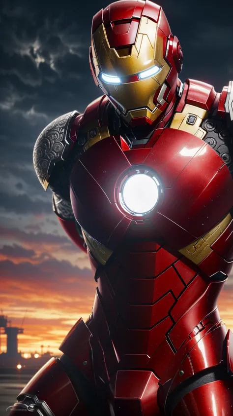 (masterpiece), (best quality), (hyper realistic:1.6),(photorealistic:1.3),(intricate details:1.37), high contrast and dynamic pose, in the style of Ross Tran,
Ironman shot energy from hands in action shot, wearing a impossible armor, kaleidoscope <lora:kaleidoscope_background_v1.1.2:0.8>,