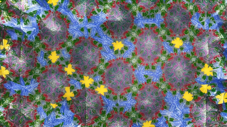 an natural wave kaleidoscope background <lora:kaleidoscope_background_v2-000014:1>