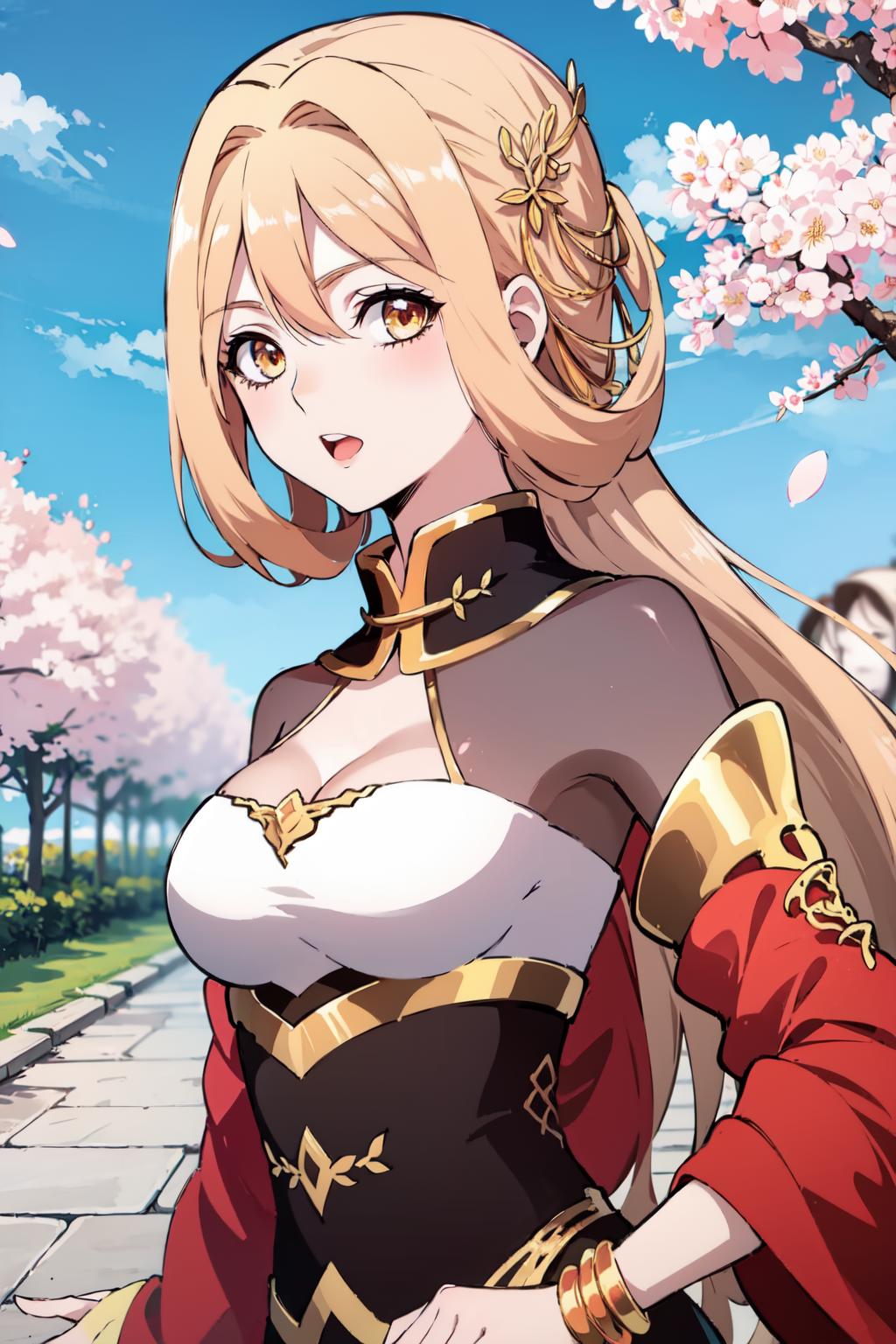 Luo Yun-Chang | Magic Emperor/Demonic Emperor | LoRA | Manhwa / Manhua beta