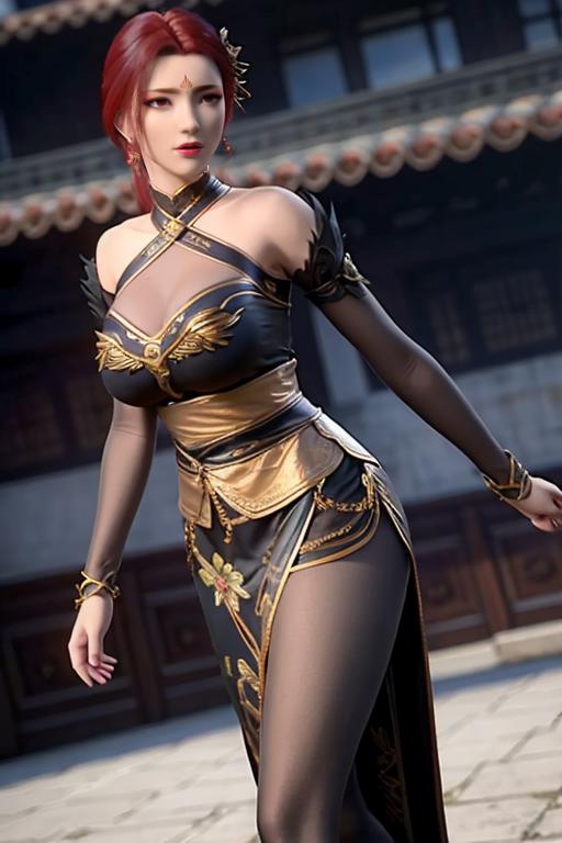 Donghua/国漫 - Yafei/雅妃 (Battle Through the Heavens/斗破苍穹) v1.0