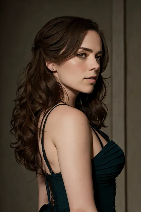 analog style, modelshoot style, portrait of (Koh_HayleyAtwell:0.99) wearing a virtual reality world with deadly consequences, bold, bright colours,<lora:epiNoiseoffset_v2Pynoise:1.0>