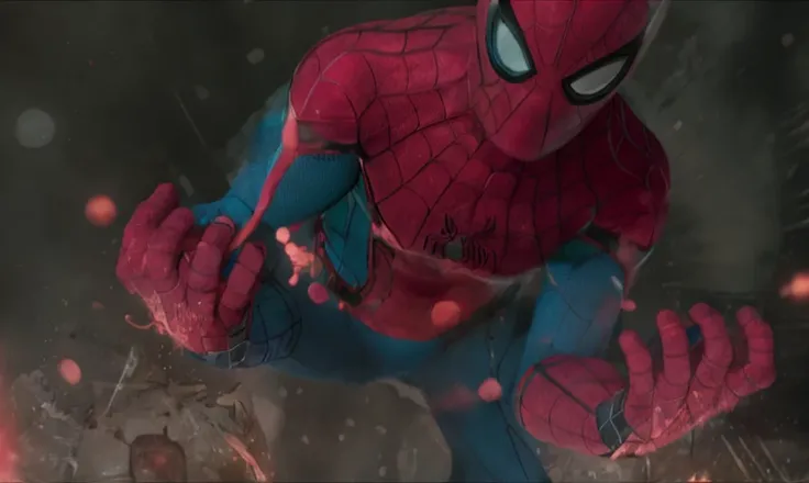 MCU_SPIDEY angry <lora:MCU_SPIDEY:1>