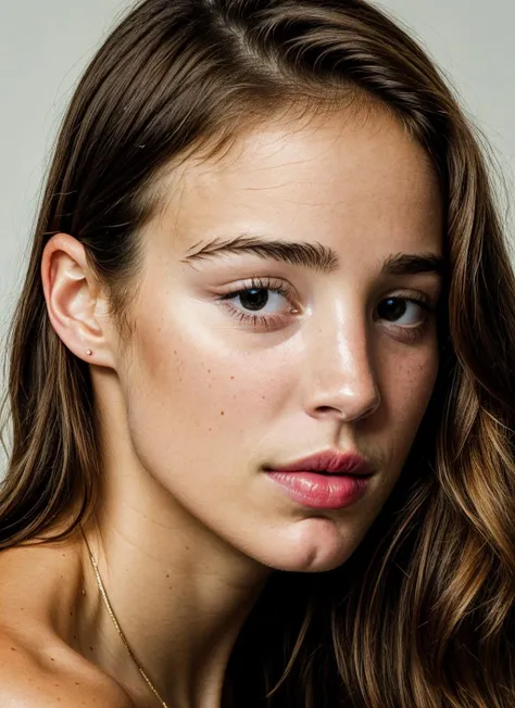 RAW photo of albabaptista-ti, natural lighting, 8k uhd, dslr, high quality, film grain, Fujifilm XT3, <lora:add_detail:0.7>, by Guy Bourdin christmas theme