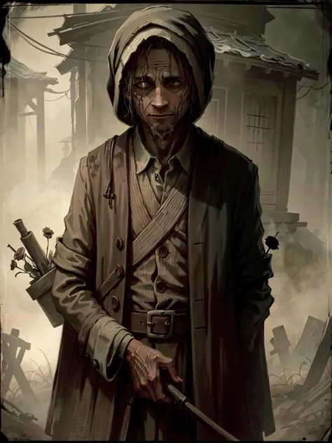 <lora:DarkWoodsV1-000010:1> DarkWoodsStyle doctor