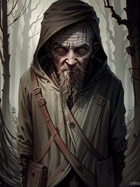 <lora:DarkWoodsV1-000010:1> DarkWoodsStyle elder