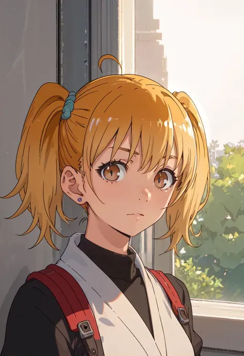 (safe:1.10), best quality, masterpiece, highres, solo, (yoshi_donttoywithmemissnagatoro:1.10), portrait, looking at viewer, anime_style, 8 <lora:yoshi_donttoywithmemissnagatoro:0.80>