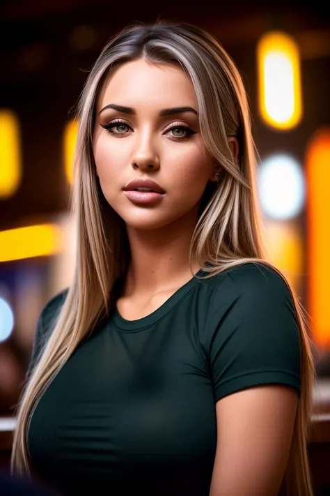 (selfie shot, from above:1.4), (half body postrait:1.4), RAW uhd portrait photo of a 24-year-old blonde (blue-eyed woman) walking down a dark alleyway, natural breasts_b, nighttime city background, (red sundress), (cleavage), detailed (textures!, hair!, shine, color!!, imperfections:1.1), highly detailed glossy eyes, (looking at the camera), specular lighting, dslr, ultra quality, sharp focus, tack sharp, dof, film grain, (centered), Fujifilm XT3, crystal clear, center of frame, cute face, sharp focus, street lamp, neon lights, bokeh, (dimly lit), low key, at night, (night sky)  detailed skin pores, oiled skin, tan, intricate eye detail