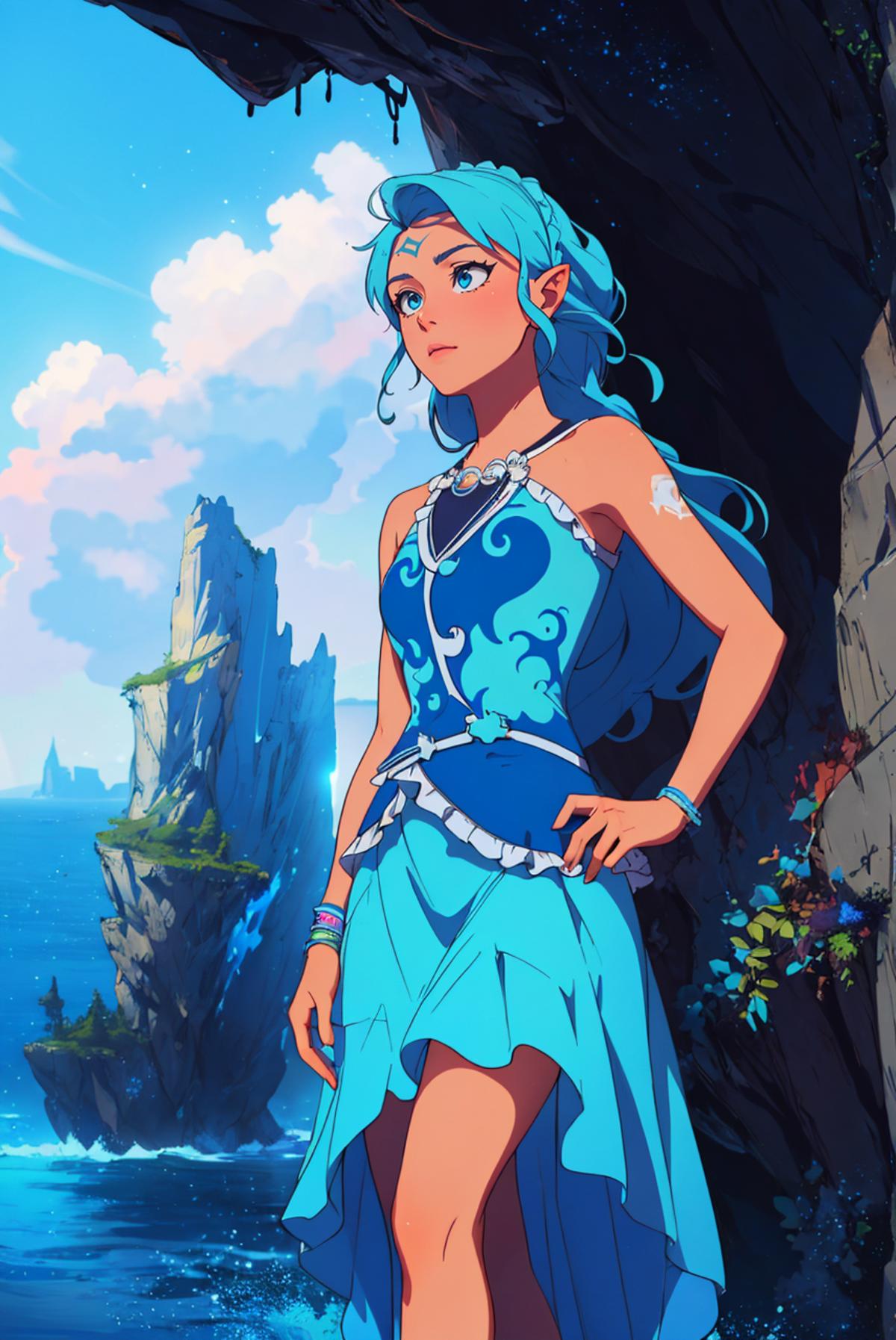 Naida Riverheart (LEGO Elves: Secrets of Elvendale) v1.0