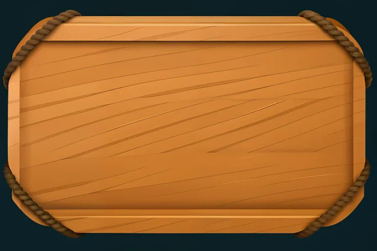 <lora:WoodenMenu_v3:0.85> wooden rectangle with rope and (flowers:1.1), blue background