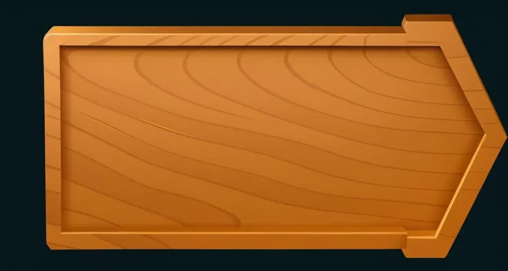 <lora:WoodenMenu_v4:0.75> a wooden sign with a (yellow:1.2) light, blue background