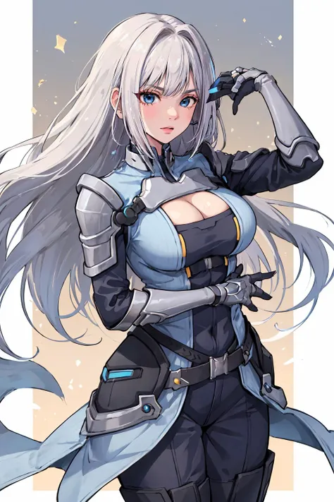 ethel \(xenoblade\),1girl, ethel uniform