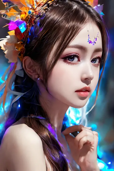 official art, highest details, beautiful and aesthetic, fractal art, colorful,
masterpiece, best quality, 1girl, <lora:kwFemale_Beta40-SDXL_v1:1>,