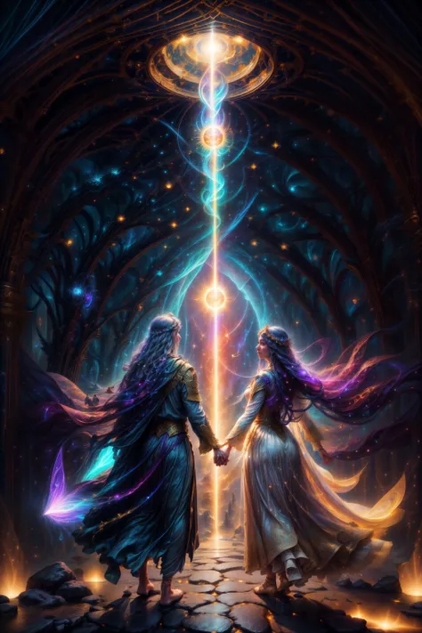 ,
<(universal light consciousness love energy transformation tunnel spiritual worlds connecting light energy sun moon heaven gates earth people holding hands happy):1.0>,
<(detailed matte painting, deep color, fantastical, intricate detail, splash screen, complementary colors, fantasy concept art, 8k resolution trending on Artstation Unreal Engine 5):0.9>,
 <lora:_STYLE_DreamArtV1.3:1> <lora:_DETAIL_add_detail:1>