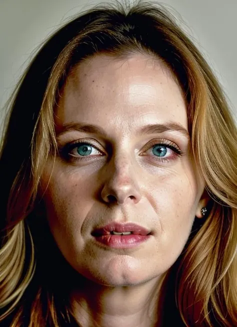 close up portrait of sks woman , by Flora Borsi, style by Flora Borsi, bold, bright colours, ((Flora Borsi)), by Annie Leibovitz, <lora:lora-small-anne-dudek-v1:1>