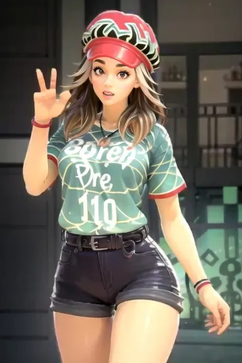 <lora:mika:0.9> 1girl, standing pose, thicc_thighs, nba