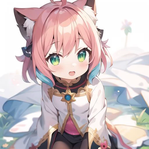 <lora:Crysdream1.5v1-000002:1>Crysdream, 1girl, anya \(spy x family\), female child, pink hair, solo, <lora:anya1.5v1:0.5>