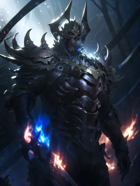 (Ultra detailed:1.3),(Evil:1.3),Dark castle background, (grainy:0.8), (natural lighting:0.8) AND man in dark clothes, detailed metal mask, Casting lightning from the left hand, fog in the feet,(Electric Colors:0.65)