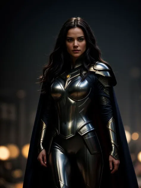 photo of (supermodel), 1girl, perfect hair, award-winning photo, sfw, (Lady Sif: Lady Sif, a warrior from Asgard, dons a battle-ready armor in silver and gold, The detailed armor and flowing cape emphasize her regal and formidable presence on the battlefield.), in (A futuristic, spaceship interior with metallic surfaces, Fist Pump: One fist raised triumphantly in the air.), 70mm, f/8, ((auto focus, color, DOF, Aperture, 8k uhd, dslr, cinematic lighting, insanely detailed and intricate, character, hypermaximalist), whole body, appealing, attractive, amative, perfect skin, (detailed background), hyper realistic, super detailed, heresy flares), (DOF, blurry background, bokeh) Lens Flare, Heresy Flare, epiCPhoto, <lora:add_detail:0.55>, <lora:LCM_LoRA_Weights_SD15:1>